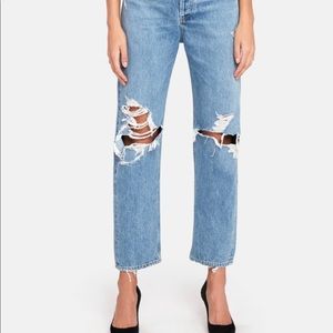 Agolde 90’s high rise loose fit jeans